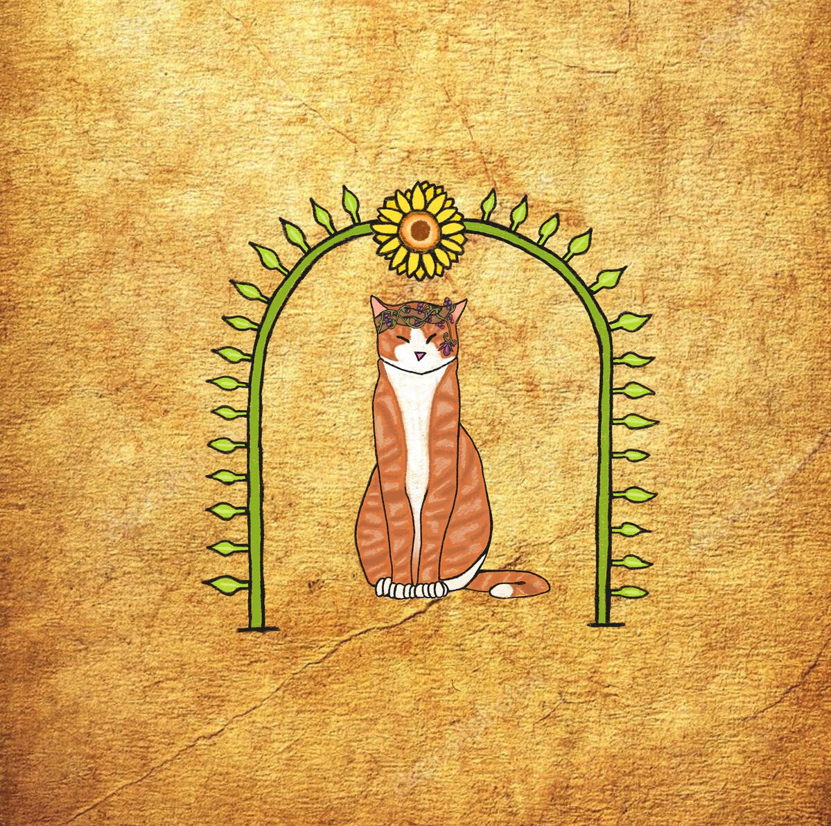 My first instrumental album "The Legend of the Rosemary King"